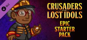 Crusaders of the Lost Idols: Langley's Epic Starter Pack banner