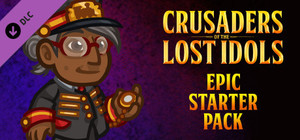 Crusaders of the Lost Idols: Langley's Epic Starter Pack banner
