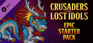 Crusaders of the Lost Idols: Jiaolong's Epic Starter Pack banner