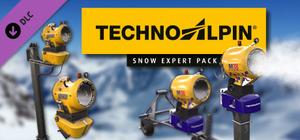 Winter Resort Simulator - TechnoAlpin - Snow Expert Pack banner