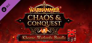 Warhammer: Chaos & Conquest - Khorne Warlords Bundle banner
