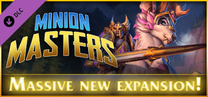 Minion Masters - Charging Into Darkness banner