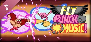 Fly Punch Boom! Soundtrack banner