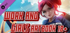 Work And Girls - Artbook 18+ banner