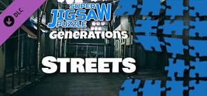 Super Jigsaw Puzzle: Generations - Streets Puzzles banner