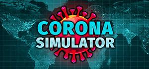 Corona Simulator banner