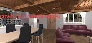 COVID-19 (CORONA VIRUS) banner