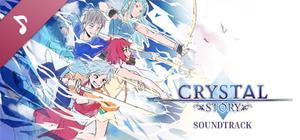 Crystal Story: The Hero and the Evil Witch Soundtrack banner