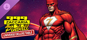 Zaccaria Pinball - Universe Deluxe Pinball Table banner