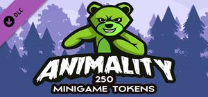 ANIMALITY - 250 Minigame Tokens banner