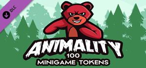 ANIMALITY - 100 Minigame Tokens banner