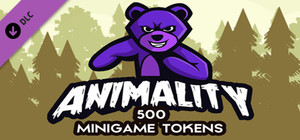 ANIMALITY - 500 Minigame Tokens banner