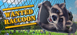 Wanted Raccoon banner