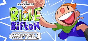 The Adventures of Bluke Bifton banner
