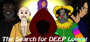 The search for DEEP loving banner