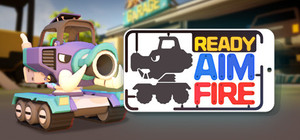 READY AIM FIRE banner