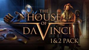 The House of Da Vinci 1 + 2 Pack banner