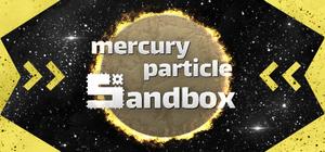 Mercury Particle Sandbox banner
