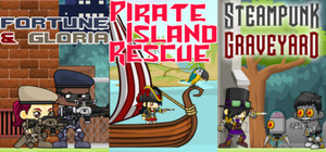 Bad Logic Action Platformer Bundle banner