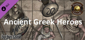 Fantasy Grounds - Jans Tokenpack 16 - Ancient Greek Heroes banner