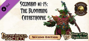 Fantasy Grounds - Pathfinder RPG 2 - Society Scenario #1-15: The Blooming Catastrophe banner