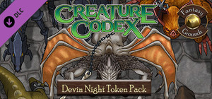 Fantasy Grounds - Devin Night Token Pack: Creature Codex 2: Dakini - Dragonborn banner