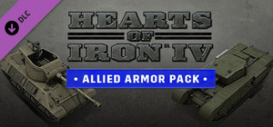 Hearts of Iron IV: Allied Armor Pack banner