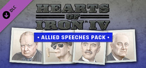 Hearts of Iron IV: Allied Speeches Pack banner