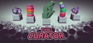 The Curator banner