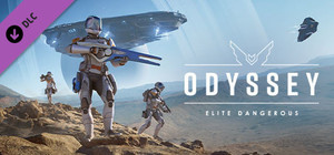 Elite Dangerous: Odyssey banner