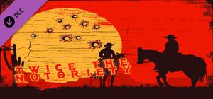 Clickdraw Clicker - Twice The Notoriety banner