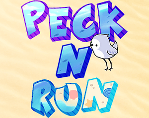 Peck N Run banner