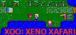 Xoo: Xeno Xafari banner