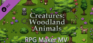 RPG Maker MV - Creatures: Woodland Animals banner
