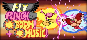Fly Punch Boom! + Soundtrack banner