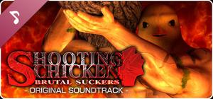 SHOOTING CHICKEN BRUTAL SUCKERS Soundtrack banner