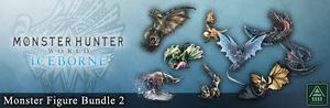 Monster Hunter World: Iceborne - Monster Figure Bundle 2 banner
