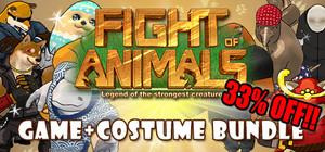 Fight of Animals Game + 10 Costumes Bundle banner