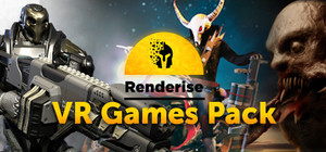 Renderise VR Games Pack banner