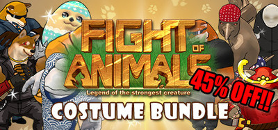 Fight of Animals 10 Costumes Bundle