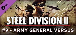 Steel Division 2 - Reinforcement Pack #9 - Army General Versus banner