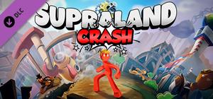 Supraland Crash banner