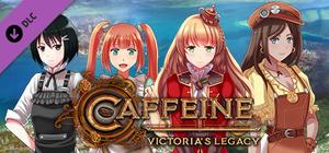 Caffeine: Victoria's Legacy Official Artbook banner