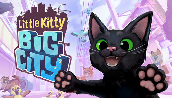 Little Kitty BIG CITYとSTRAY BETTER THAN STRAY..? (Little Kitty, Big City Review in 1