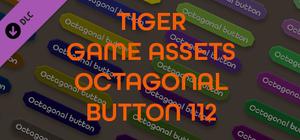 TIGER GAME ASSETS OCTAGONAL BUTTON 112 banner