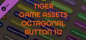 TIGER GAME ASSETS OCTAGONAL BUTTON 112 banner