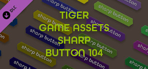 TIGER GAME ASSETS SHARP BUTTON 104 banner