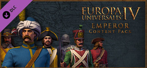 Europa Universalis IV: Emperor Content Pack banner