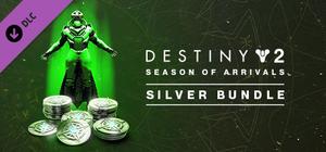 Destiny 2: Season of Arrivals Silver Bundle banner