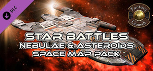 Fantasy Grounds - Star Battles: Nebulae and Asteroids Space Map Pack banner